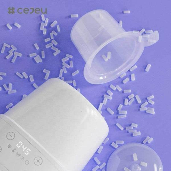 CJ-FHC-BN- 231002 8-Function Smart Electric Digital Portable Breast Milk Warmer Baby Formula Powder Dispenser Bottle Sterilizer for Newborn Care