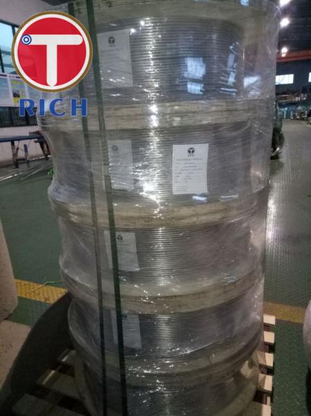 Annealing 304 316 ASTM A213 Stainless Steel Coil Tube