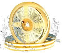 Diodo emissor de luz impermeável Dotless 8mm A80 da luz 220V 360 da fita da fita do diodo emissor de luz IP65 do alto densidade flexível da tira do diodo emissor de luz da ESPIGA