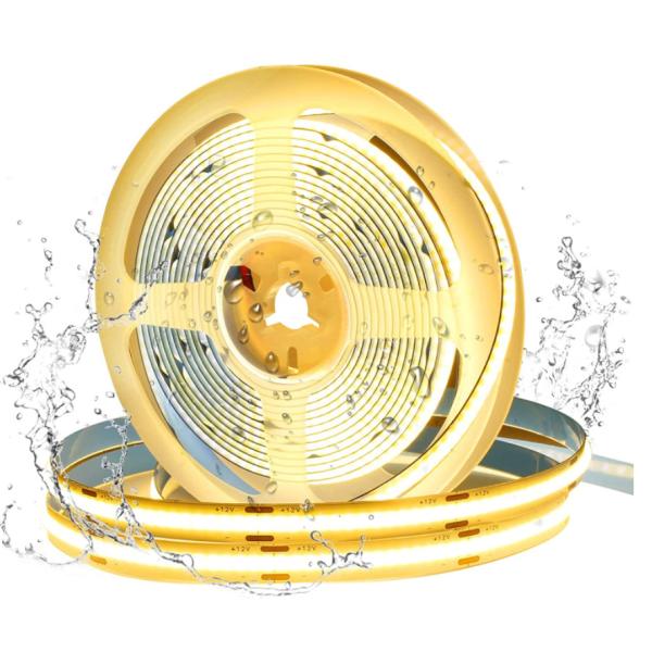 Dotless Flexible COB LED Strip