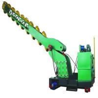 Multi laranja hidráulica de Clay Brick Making Machines Green da máquina escavadora da cubeta