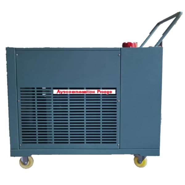 3HP R290 Machine de récupération de réfrigérant CM-V400 Unité ATEX climatisation unité de récupération inflammable R32 R290