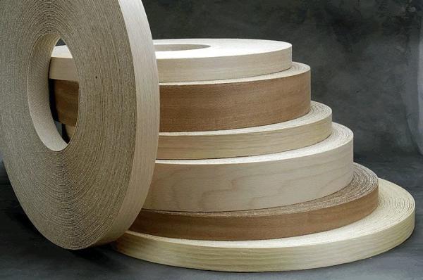 Real Anigre Wood Veneer Edgebanding Anegre Edge Banding Tape Anigre Veneer Edging Anigre Thick Edgebanding