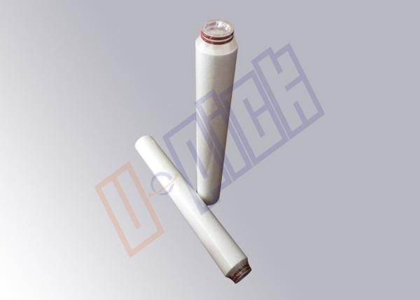 463MM Non Standard Water Filter Cartridges Prefiltration For Pharmacy / Food
