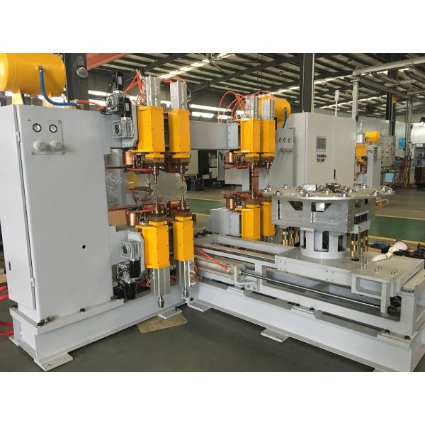 Heavy Duty Industrial Projection Spot Welder High Efficiency Stable Performance