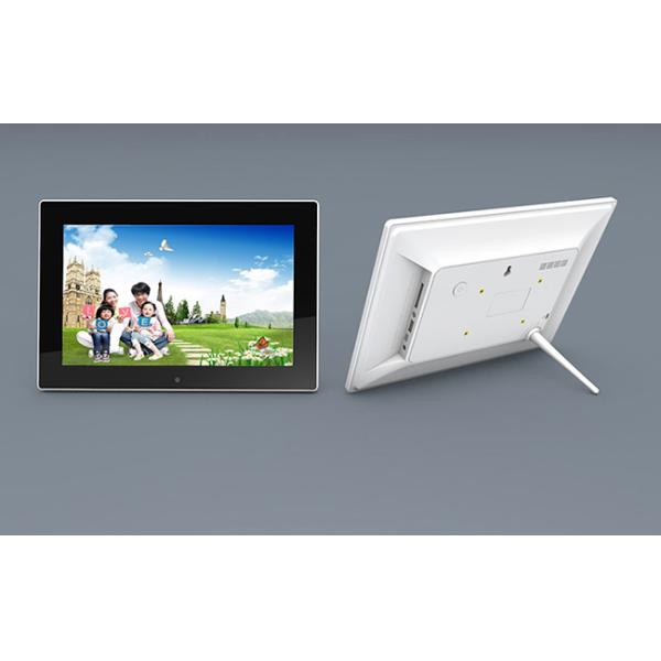 Customized Design 12.1 Inch LCD Digital Display Photo Picture Frame with AD Display Support