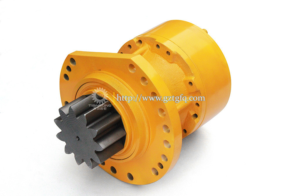 Коробка передач PC130-8 PC130-8MO уменьшения качания экскаватора KOMATSU