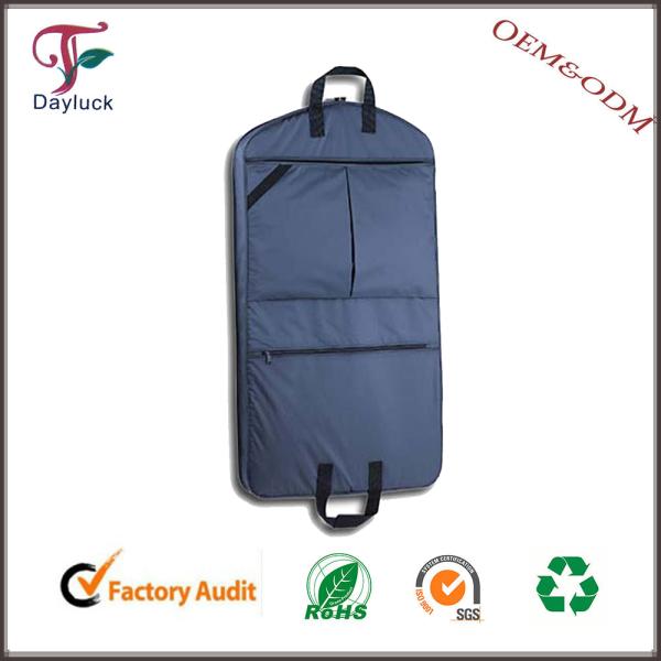 Blue color  PVC garment bags