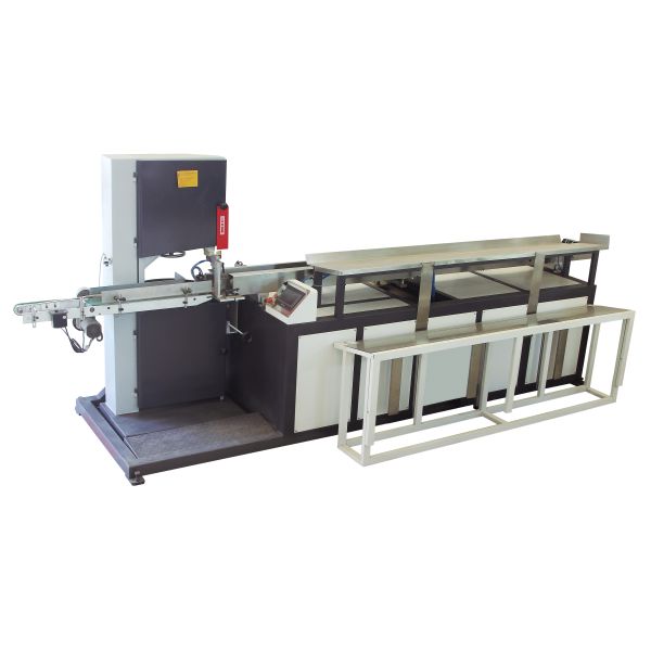 Kitchen Towel Band Saw Cutting Machine PLC Control Toilet Paper Cutting Machine 380V