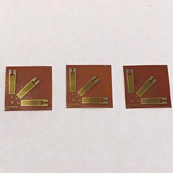 Multi-Axial Foil Strain Gauges for Load Cell Manufacture
