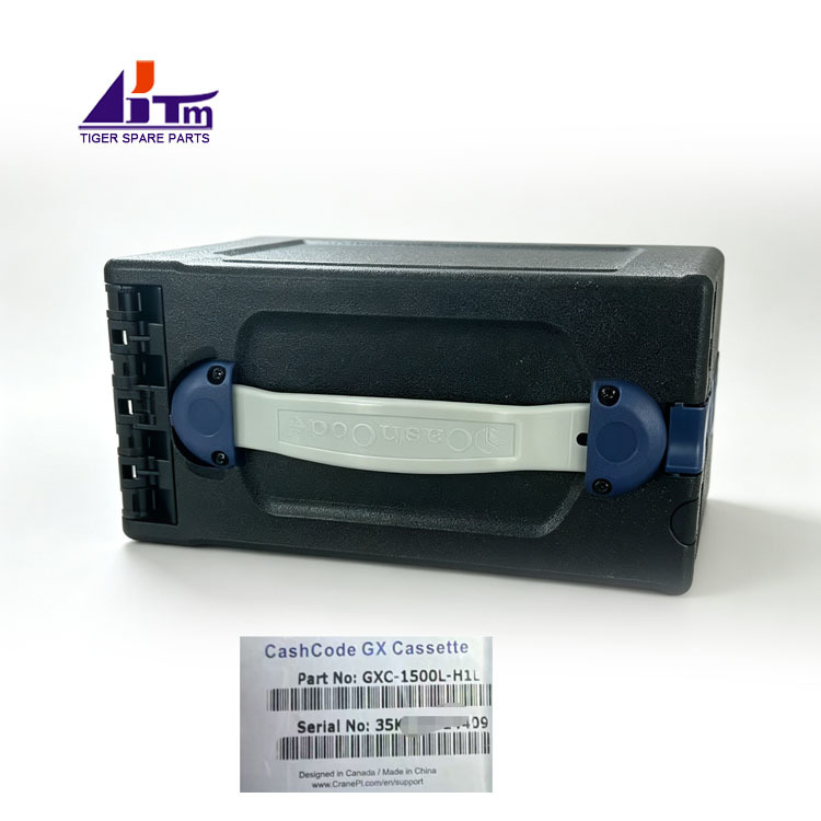 Cashcode Bill Validator GX V1500 Cassette Assembly GXC-1500L-H1L