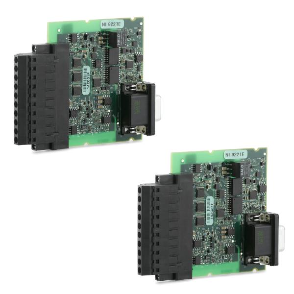 C Series Ni Voltage Input Module SbRIO-9221 8 Channels 12 Bit Resolution 800kS/S Sampling Rate