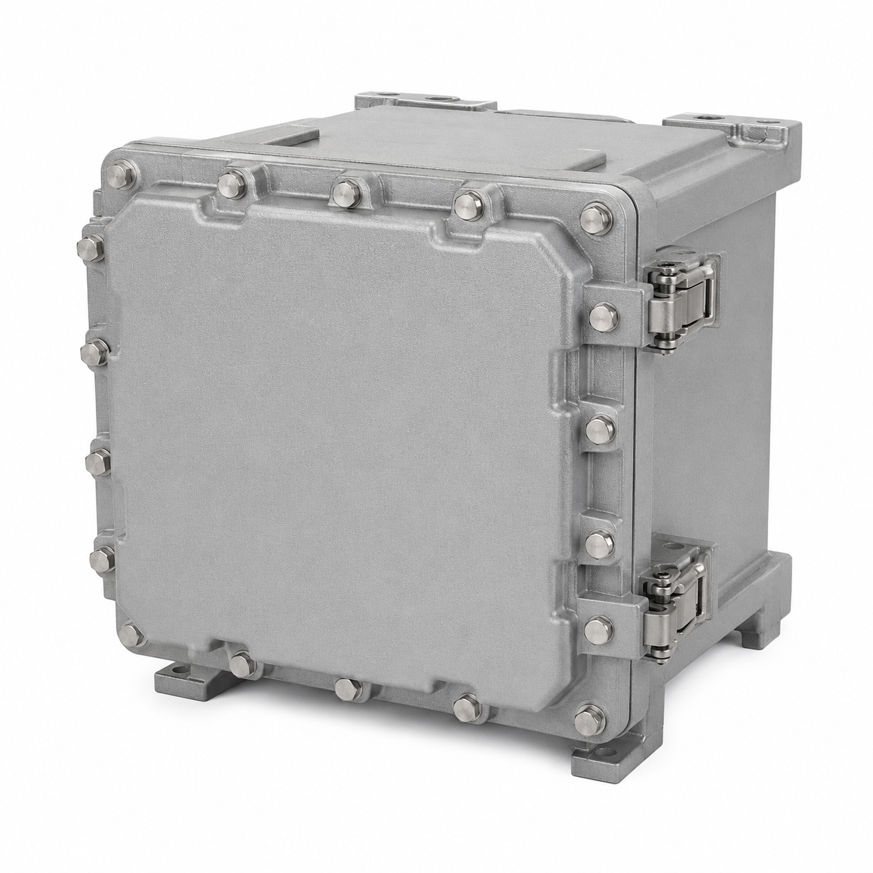 IP66 / IP67 Explosion Proof Enclosure Full Sealed Structural Heavy Duty