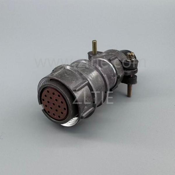 2PM-24 Series 19Pin Female Straight Cable Plug Unshielded – 2РМТ24КПН19Ш1В1В