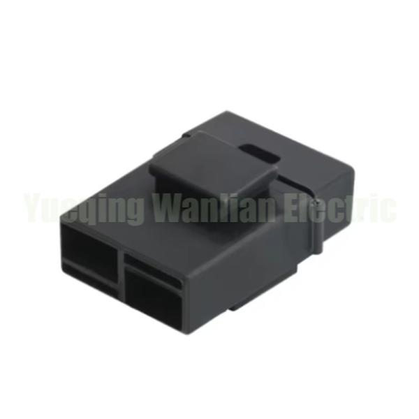 BX2017 Medium Car Fuse Holder Connector Plug Auto Insurance Socket Black Lighter Frontal