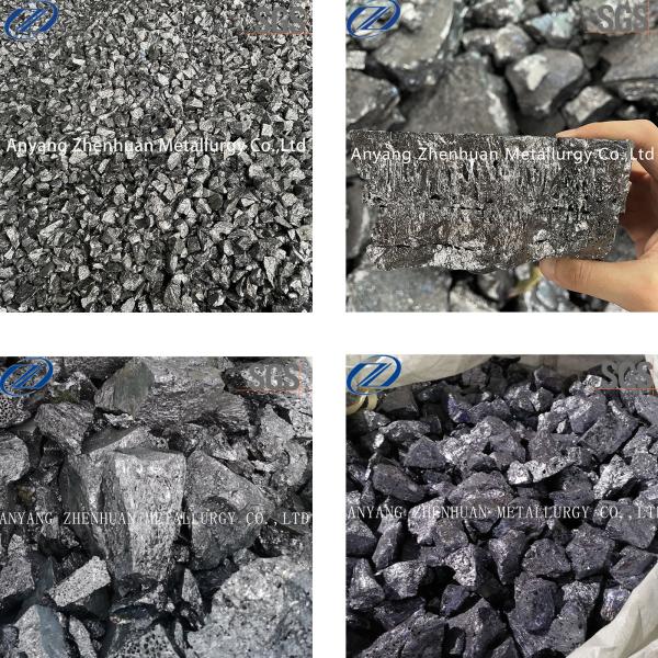 Si Metal 441 Metallurgical Grade Silicon 10-50mm