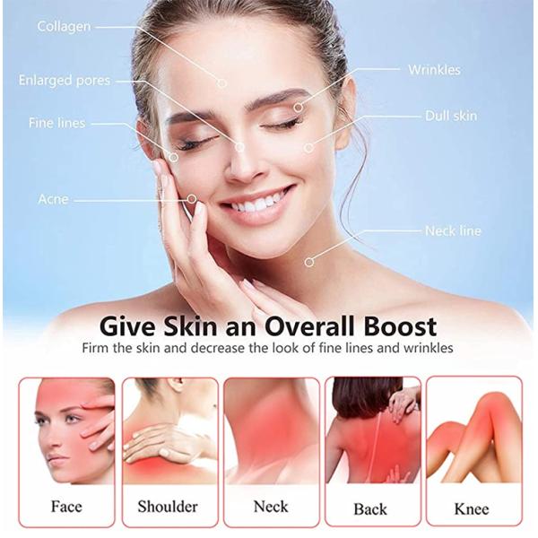 Угорь кожи прональная терапия красного света подвергает 850nm механической обработке 660nm привело ультракрасную панель