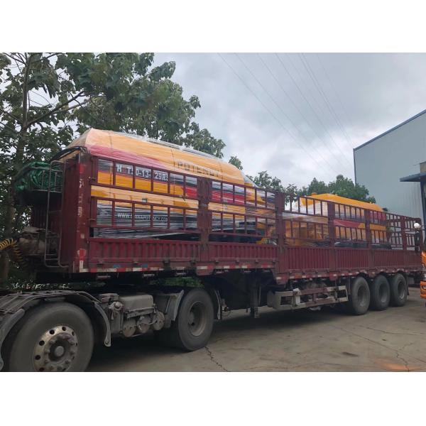 500L Oil Tank and Max.Theory Concrete Output of 50m3/h Stationary Concrete Pump