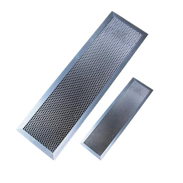 Size 800x800mm High Efficiency Aluminum Honeycomb Filter Honeycomb Photocatalyst Filter