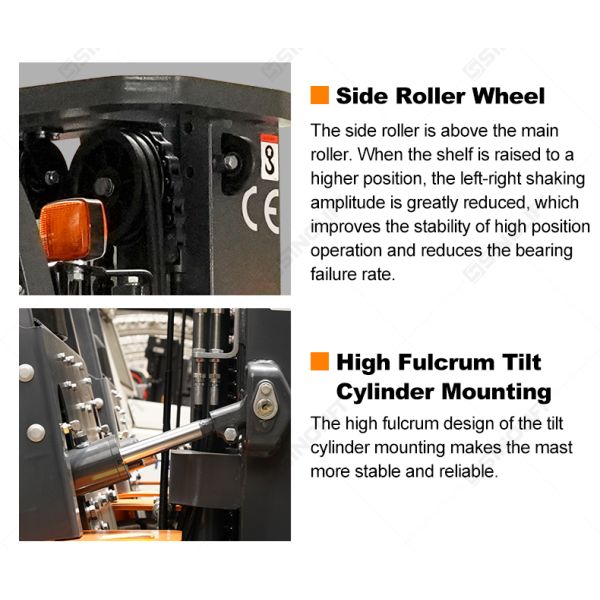 SINOLIFT T1 Series CP(C)D3.0-4.0T Internal-Combustion Counter Balanced Forklift