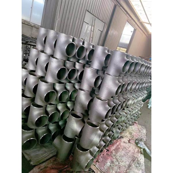 Carbon Steel Butt Weld Pipe Fittings Seamless Straight ASME B16.9 Elbow SCH40 DN50
