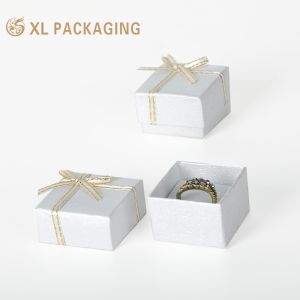 XL Packaging Оптовая продажа ювелирных коробок на заказ Доступная роскошная упаковка для ювелирных брендов и розничных продавцов