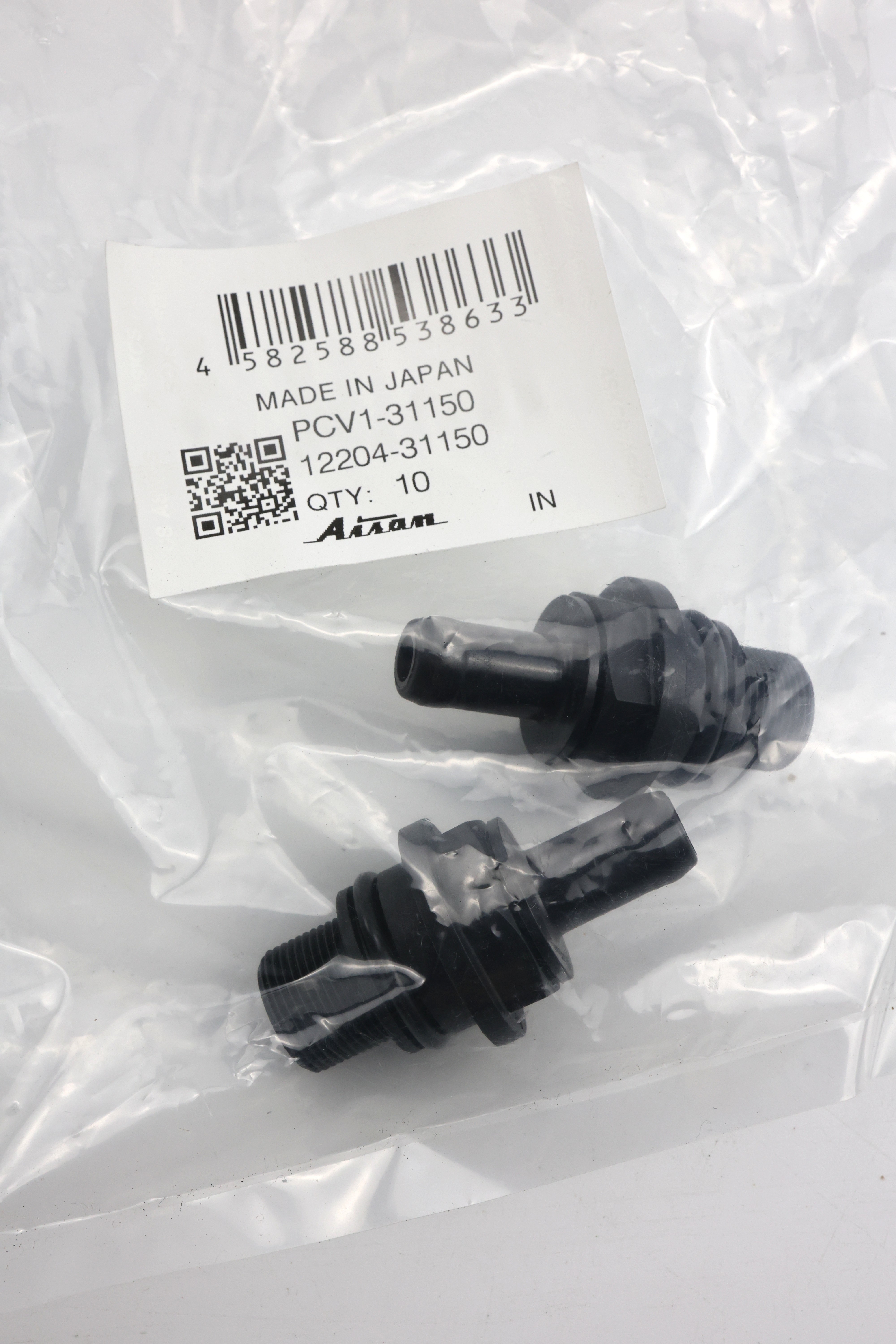 PCV1-31150 AISAN PCV Exhaust Check Valve For 2GR/7GR/8GR/GRJ152