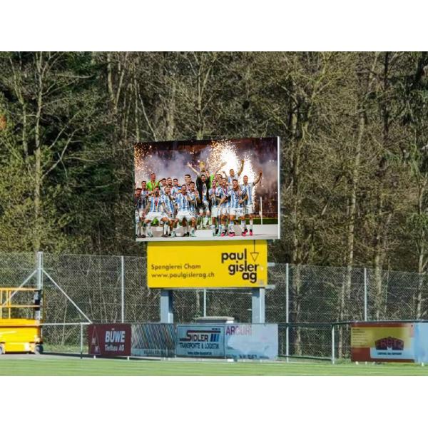Le dernier panneau d'affichage LED extérieur Pixel 5mm