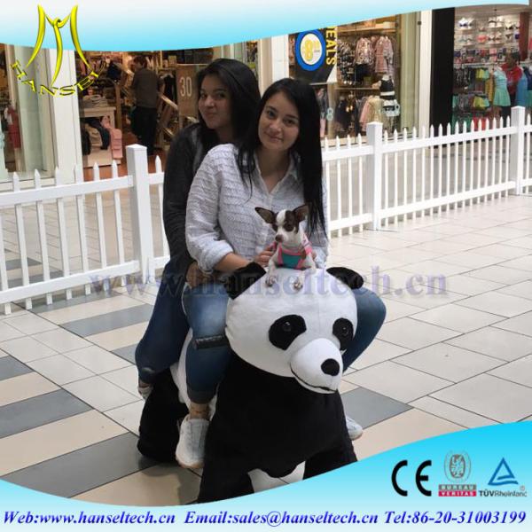 Hansel indoor kiddie animals scooter rides and fun ride kid game