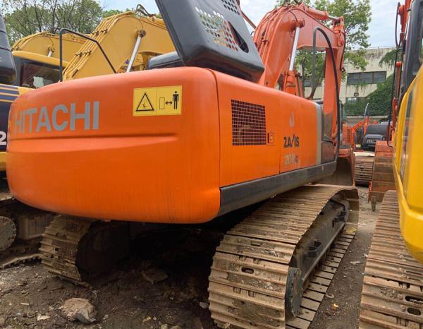 0.9m3 máquina escavadora de Hitachi da mão da cubeta 5.5km/H 20T segundo