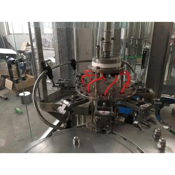 3 в 1 автоматической чистой машине завалки 3000BPH питьевой воды для бутылки ЛЮБИМЦА пластиковой