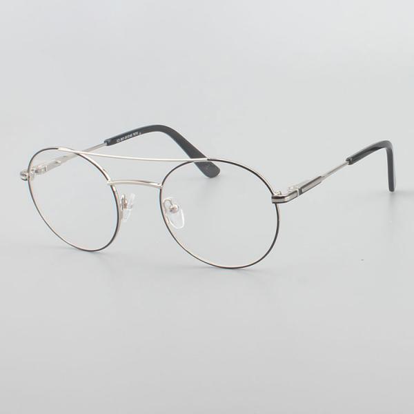 Unisex 54- 18- 138 Anti Blue Light Metal Optical Frame