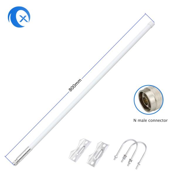 5.9dBi Fiberglass LoRa Gateway 915 MHz Antenna For Helium Hotspot Miner