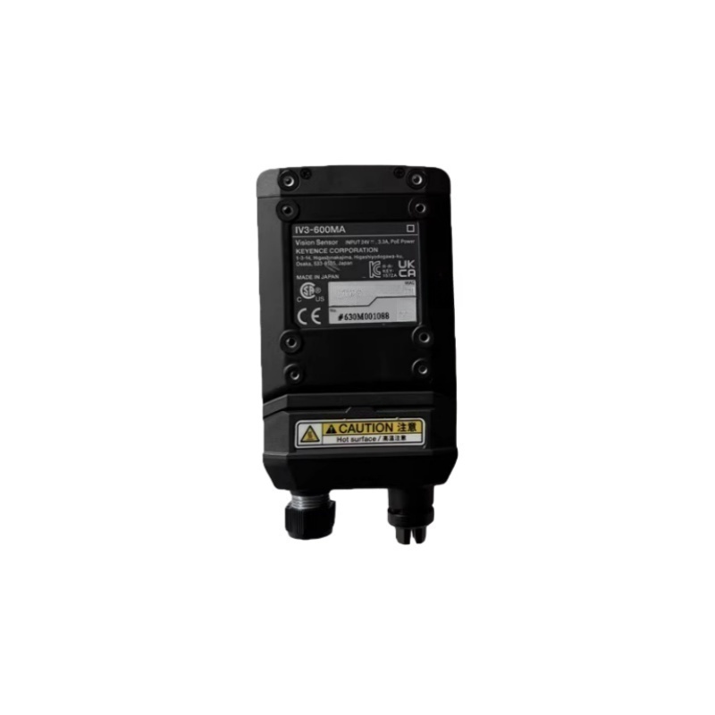KEYENCE IV3-600MA Integrated Intelligent Camera CMOS Sensor 2MP Resolution Global Shutter