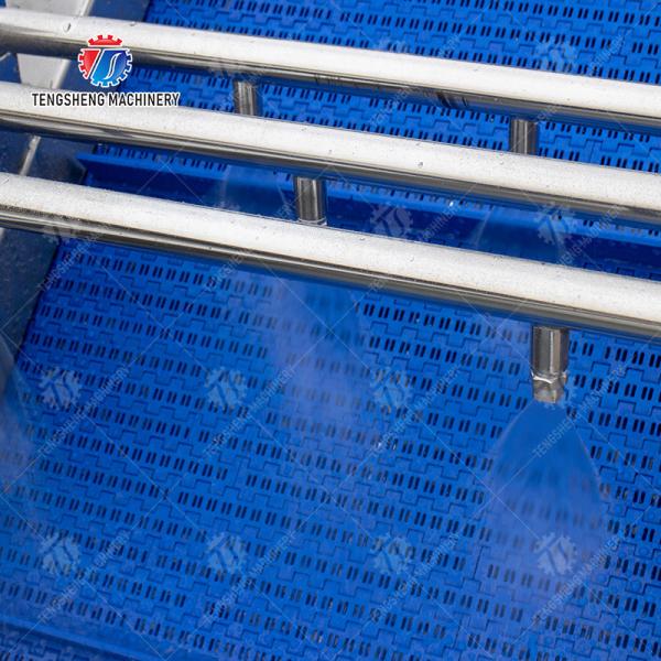 Volume de água de alta pressão da máquina de lavar comercial das frutas e legumes