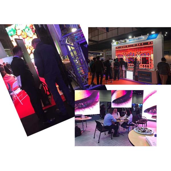 P2.97 Indoor Rental LED Display Panel for Activity Stage Flat and Curved Screen