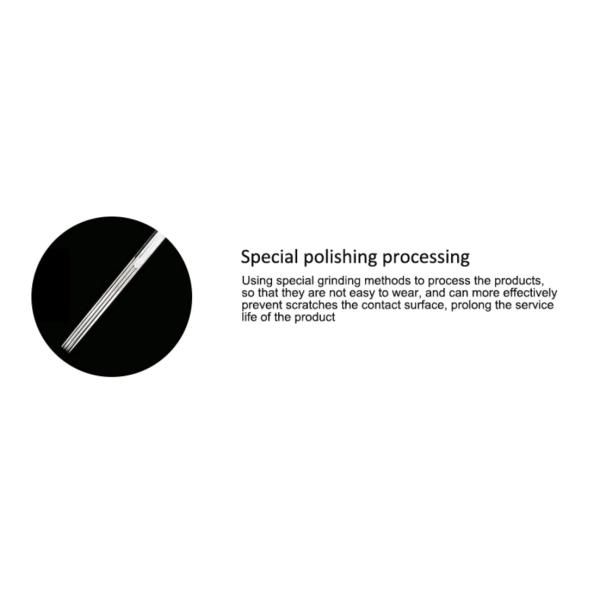 Disposable Pre Sterilized Tattoo Needles , 5 Round Liner Tattoo Liner Needles 