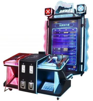 Two Players Arcade Shooting Game Machine With Luxury Appearance