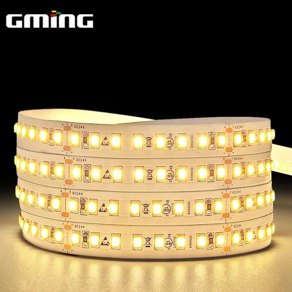 22W IP20 2080-2130lm SMD 2835 LED Strip Aluminium Shell