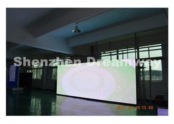 SMD 2525 IP65 exterior led screen Waterproof , full color led panel 2 years Warranty