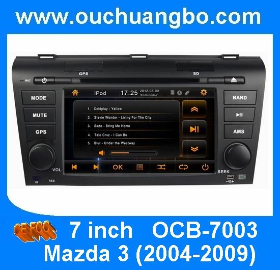 Car CD Players for Mazda 3 2004-2009 with car navigation system OCB-7003