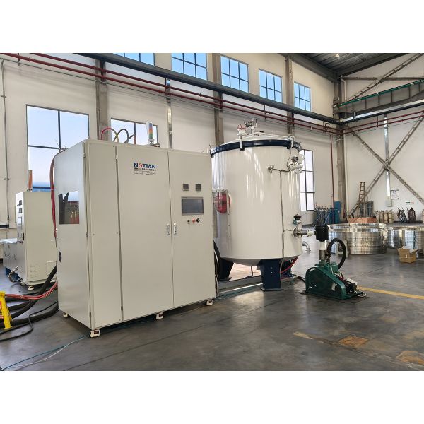 2800℃ Induction Graphitization Furnace Boron Carbide Heat Treatment