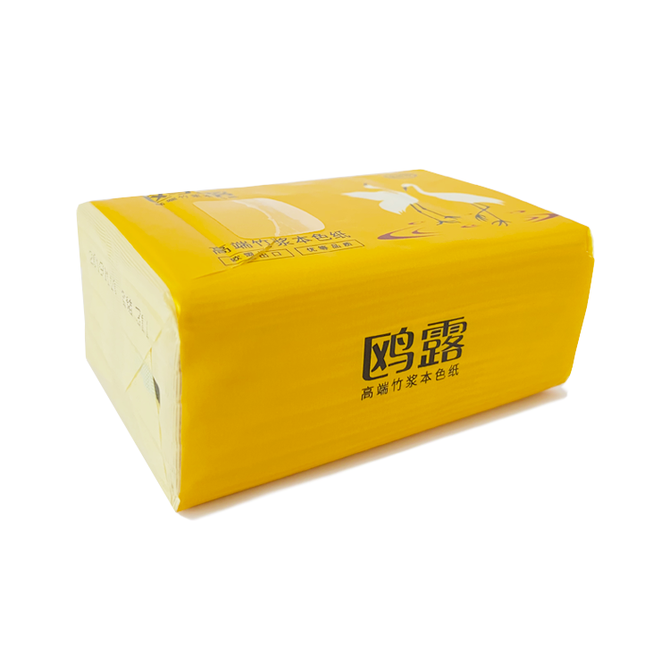 High Quality Custom Logo 4 Ply White Facial Tissue Paper Diamond Embossing Box Style
