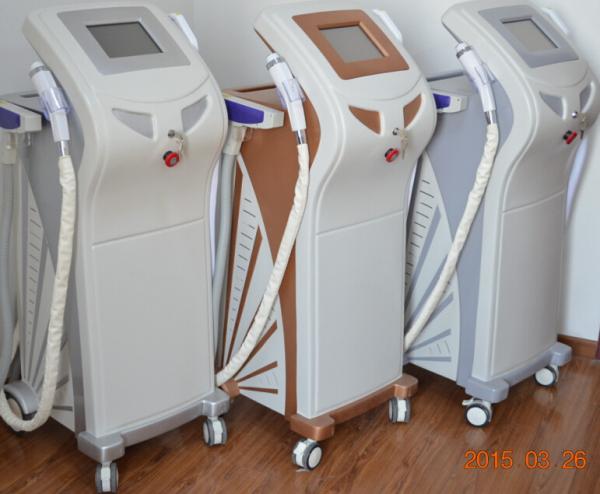4S multiple treatment Beauty Machine IPL&RF& E-light&Nd:YAG laser tattoo removal system