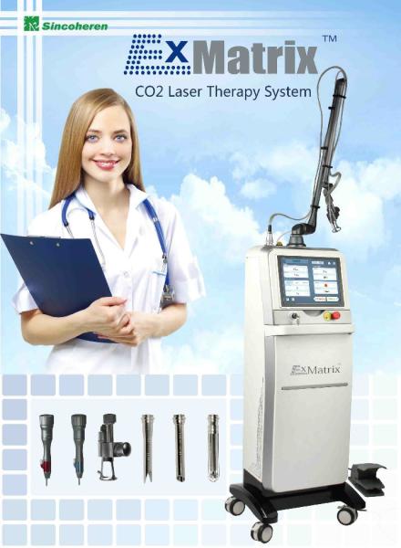 Resurfacing da pele/a máquina da remoção da cicatriz do laser rejuvenescimento da pele com FDA aprovou