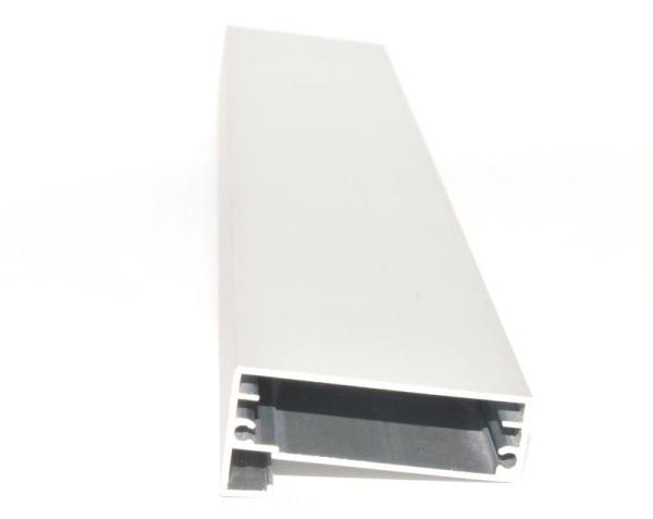 6063 T5 Custom Silver Anodized Aluminium Kitchen Profile Furniture Profiles For Kitchen Cabinet/Door