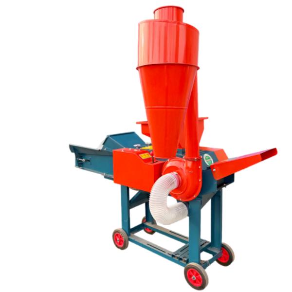 Grass Cutting & Silk Kneading Equipment Self Priming High Efficiency Forage Processor