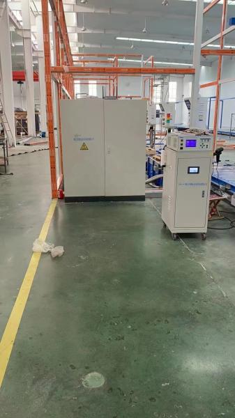 Ligne de production de pompes à chaleur à source d'air de 380V