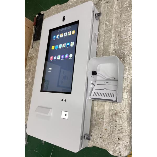 Рестораны на открытом воздухе Заказать Киоск оплаты с Ip65 1500nits На открытом воздухе Киоск самообслуживания