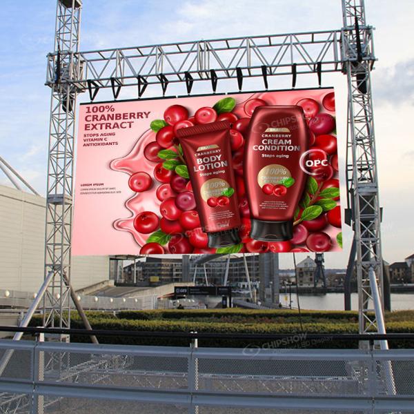 Die cast Aluminum Rental Led Display outdoor video display panel Advertising screen